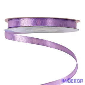 Szatén szalag 6 mm x 22.86 m - Levendula