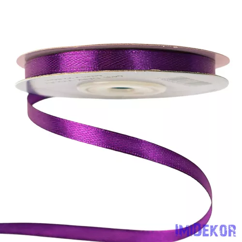 Szatén szalag 6 mm x 22.86 m - Sötét Ibolya
