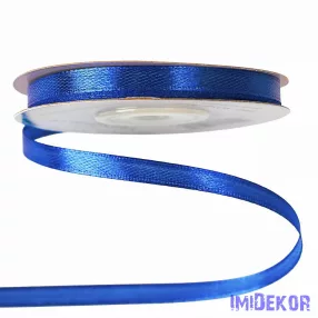 Szatén szalag 6 mm x 22.86 m - Királykék