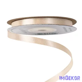 Szatén szalag 6 mm x 22.86 m - Pezsgő