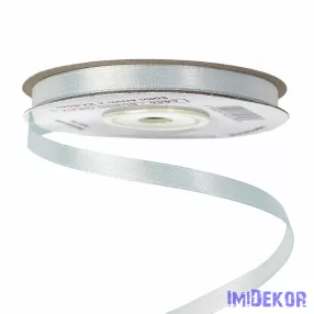 Szatén szalag 6 mm x 22.86 m - Kékes Szürke