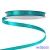 Szatén szalag 6 mm x 22.86 m - Türkizkék