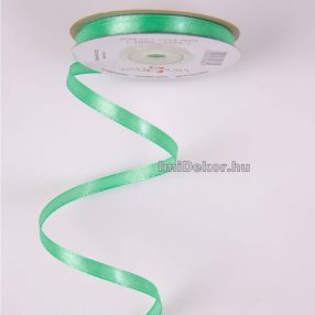 Szatén szalag 6 mm x 22.86 m - Menta