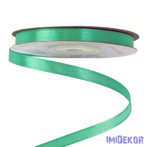 Szatén szalag 6 mm x 22.86 m - Menta