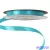 Szatén szalag 6 mm x 22.86 m - Aqua Kék