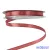 Szatén szalag 6 mm x 22.86 m - Bronz Rozé