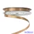 Szatén szalag 6 mm x 22.86 m - Barna