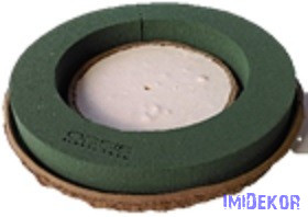 Oasis Biolit Urnakoszorú 32cm