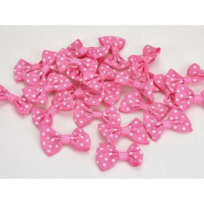 Masni rózsaszín pöttyös 3 cm 