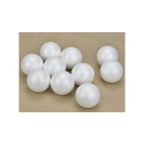 Polisztirol gömb 6 cm
