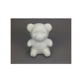 Polisztirol maci 20 cm alap hungarocell rózsamaci