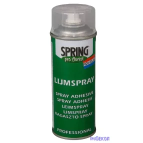 Ragasztó Spray SPRING 400 ml dekorációs fújós spray