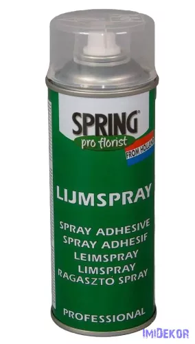 Ragasztó Spray SPRING 400 ml dekorációs fújós spray