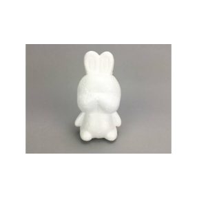 Polisztirol nyuszi 15 cm alap hungarocell virágnyuszi