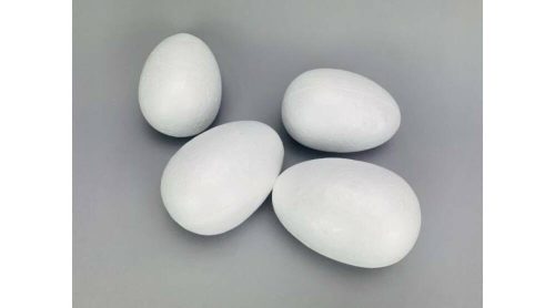 Polisztirol tojás 12 cm