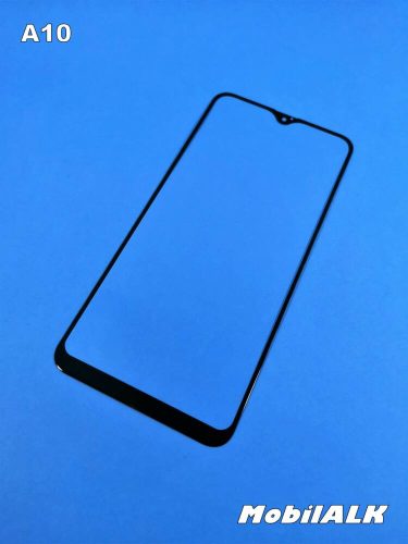 Samsung Galaxy A10 / A105 / érintő panel kijelző üveg üveglap touch fekete