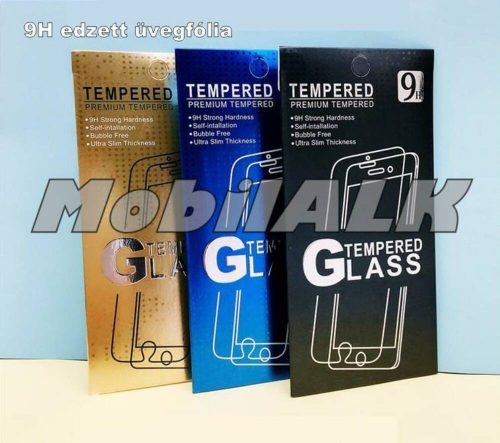 Samsung Galaxy A20E / A202 ütésálló karcálló kijelzővédő védő üveg üvegfólia 9H keménység