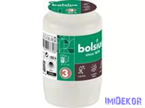 Angela olajmécses 3 napos 150g 9,5 cm - Fehér