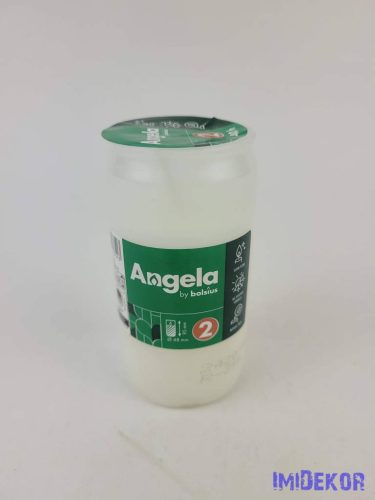 Angela olajmécses 2 napos 110g 10 cm - Fehér