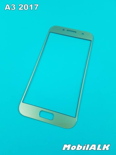 Samsung Galaxy A3 ( 2017 ) - 4,7" / A320 / gyári érintő panel kijelző üveg üveglap touch arany