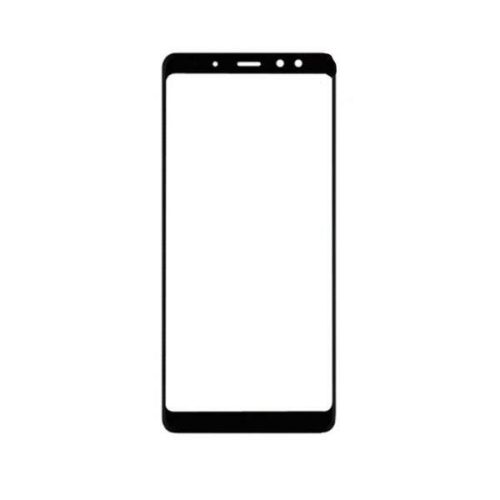 Samsung Galaxy A5 2018 / A8 2018 / A530 gyári érintő panel kijelző üveg üveglap touch fekete