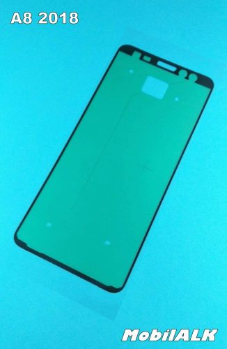 Samsung Galaxy A8 ( 2018 ) - 5,6" / A530 / érintő panel kijelző üveg teljes keret kétoldalú ragasztó