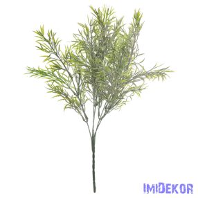 Hamvas aszparágusz csokor, vastaglevelű, 38cm magas