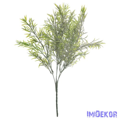 Hamvas aszparágusz csokor, vastaglevelű, 38cm magas