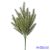Tűlevelű dekorág, 41cm magas - Sötétzöld