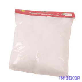 Műhó dekorációs csomag - Fehér