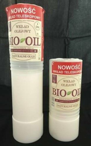 Mécsesbetét olajmécses Bio Oil 4 napos / 96 óra égési idő / 260 g / 14-22 cm állítható magasságú