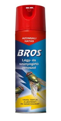 BROS légy és szúnyog írtó spray 250 ml