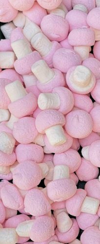 Gomba pillecukor habcukor töltetlen Bulgari marsh mallow 900 g