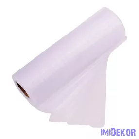 Organza tekercs 12cm x 10m - Fehér
