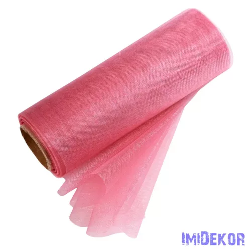 Organza tekercs 12cm x 10m - Mályva