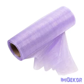 12 cm széles organza tekercsek