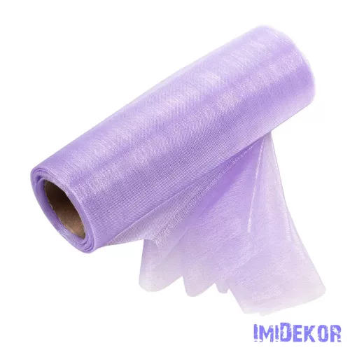 Organza tekercs 12cm x 10m - Levendula