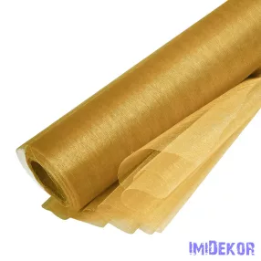 24 cm széles organza tekercsek