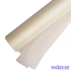 Organza tekercs 48cm x 10m - Ekrü