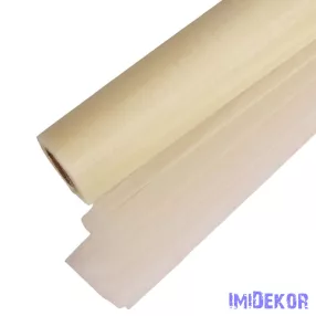 Organza tekercs 48cm x 10m - Krém