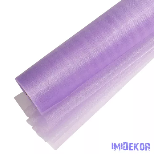 Organza tekercs 48cm x 10m - Levendula