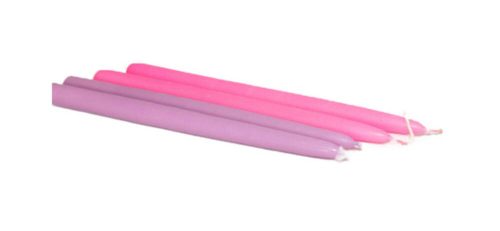 Kis ceruza szálas gyertya 19 cm 1 órás égési idő színes több színben