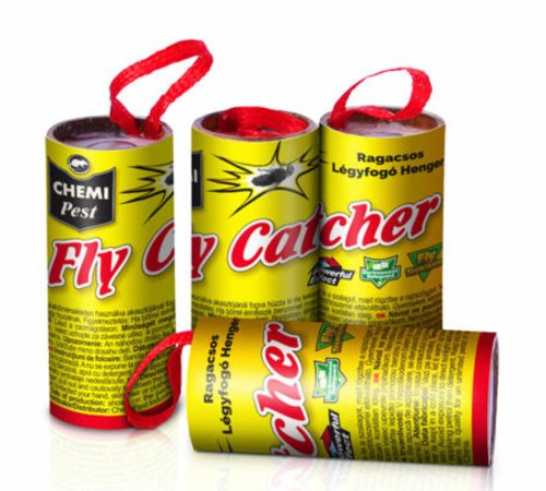CHEMI Pest Fly catcher  Ragacsos légyfogó szalag 1 db
