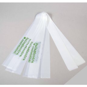   Fehér " Ballagásodra szeretettel " 4cm x 70cm ballagó szalag ballagási emlékszalag