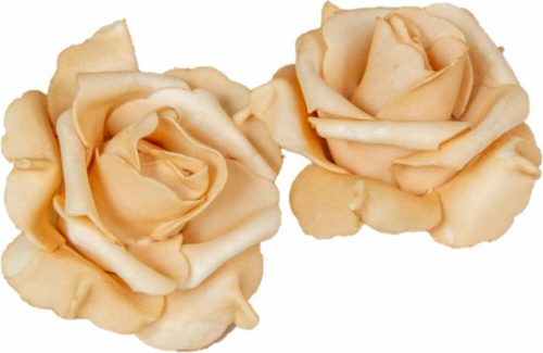 Polifoam rózsa fej virágfej habvirág 8 cm tea habrózsa