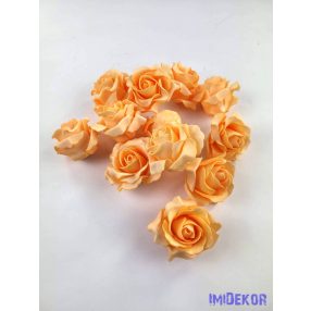 Polifoam rózsa virágfej 6 cm - PH