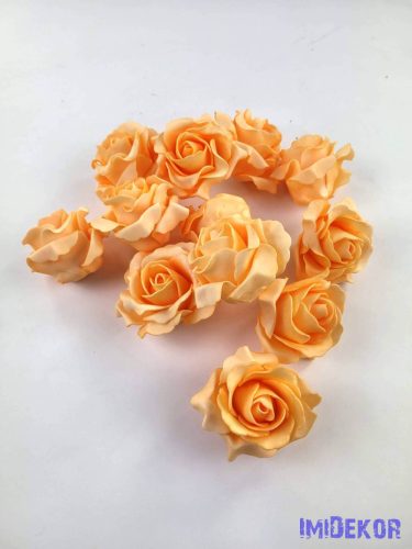 Polifoam rózsa virágfej 6 cm - PH