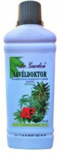 Dr Garden tápoldat LEVÉL zöldítő 0,5 L Doktor Garden 500 ml