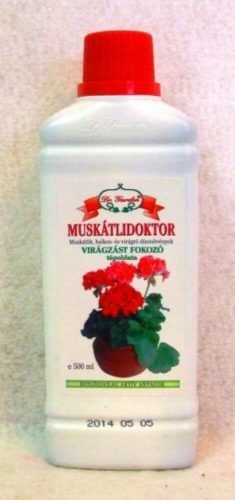 Dr Garden tápoldat MUSKÁTLI 1 L Doktor Garden 1000 ml