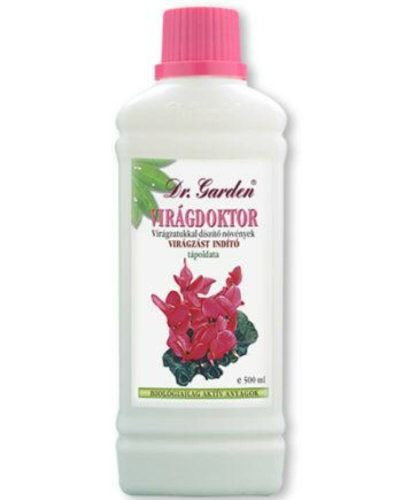 Dr Garden tápoldat VIRÁG doktor 0,5 L Doktor Garden 500 ml